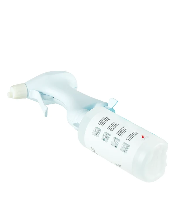 Performa-Sprühkopf inkl. leere Wasserflasche