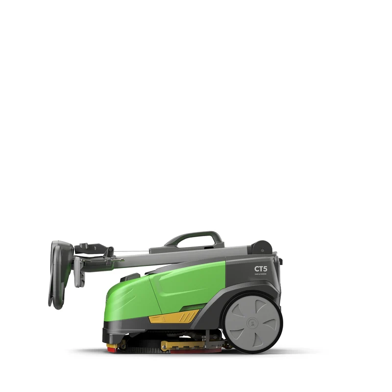 Das Eco-Set: Scheuersaugmaschine IPC-Gansow CleanTime CT5 + 5 Liter Green Care SR 15