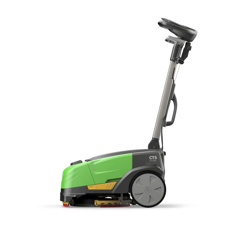 Das Eco-Set: Scheuersaugmaschine IPC-Gansow CleanTime CT5 + 5 Liter Green Care SR 15