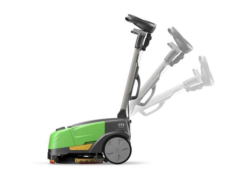 Das Eco-Set: Scheuersaugmaschine IPC-Gansow CleanTime CT5 + 5 Liter Green Care SR 15